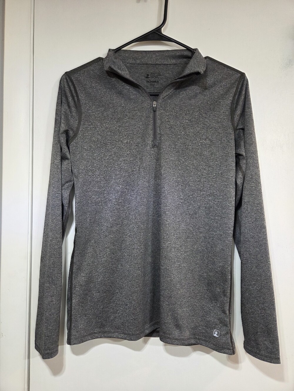 Athletic Base Layer Quarter-zip Pullover